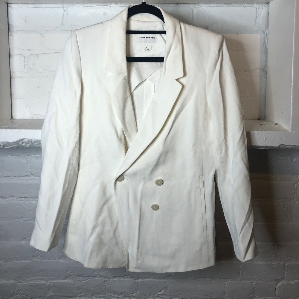 White Club Monaco Blazer
